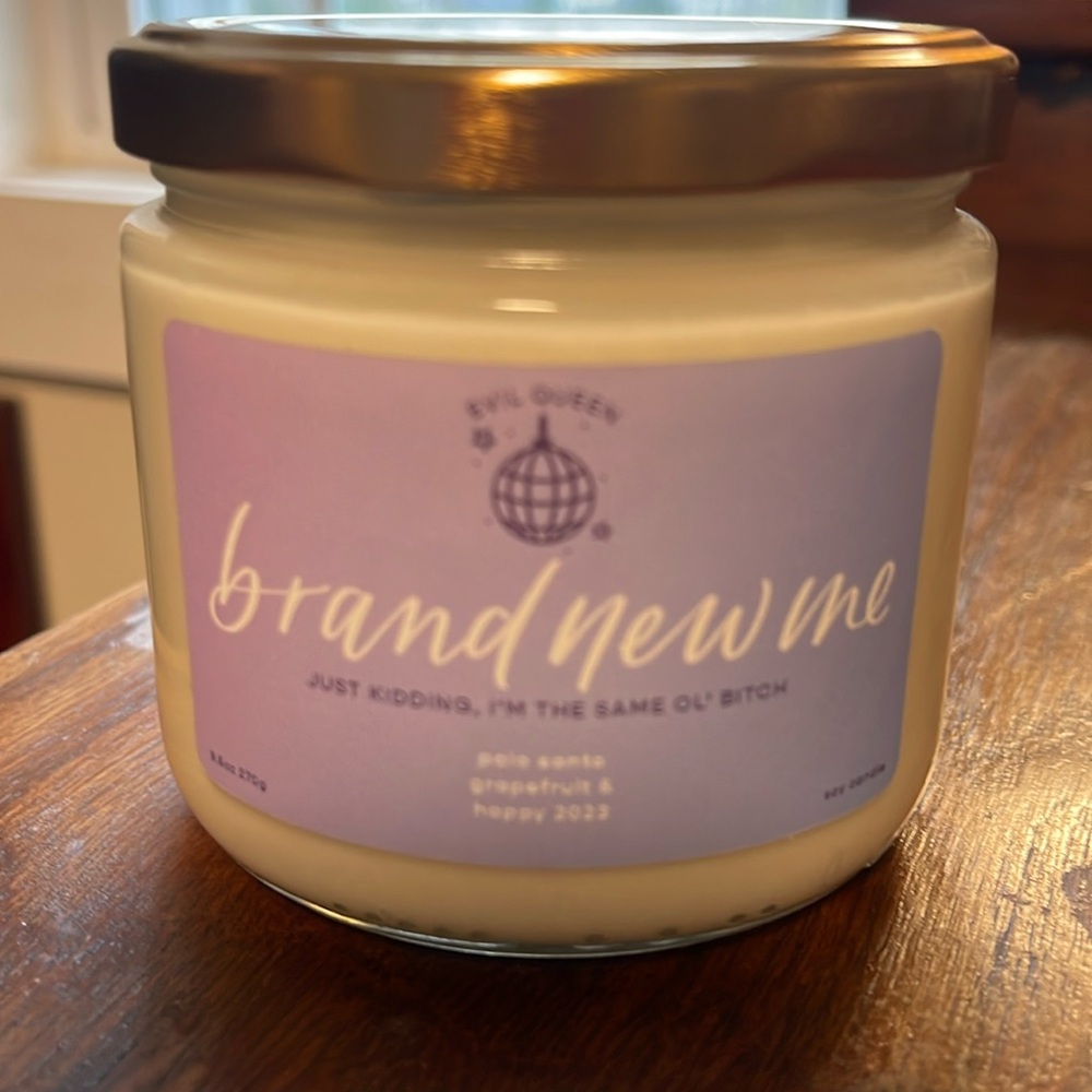 Evil Queen candle - Brand New Me